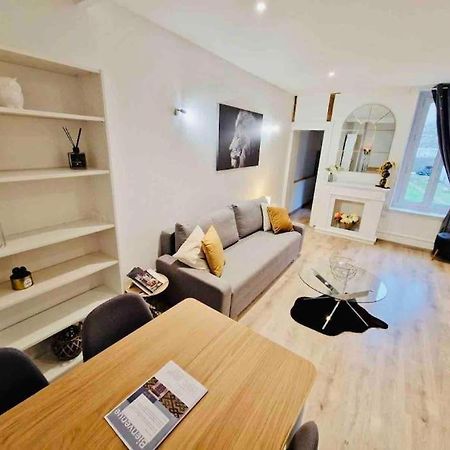 L'Eden, Apt 4 Prs Avec Jardin En Centre Ville Dijon Kültér fotó