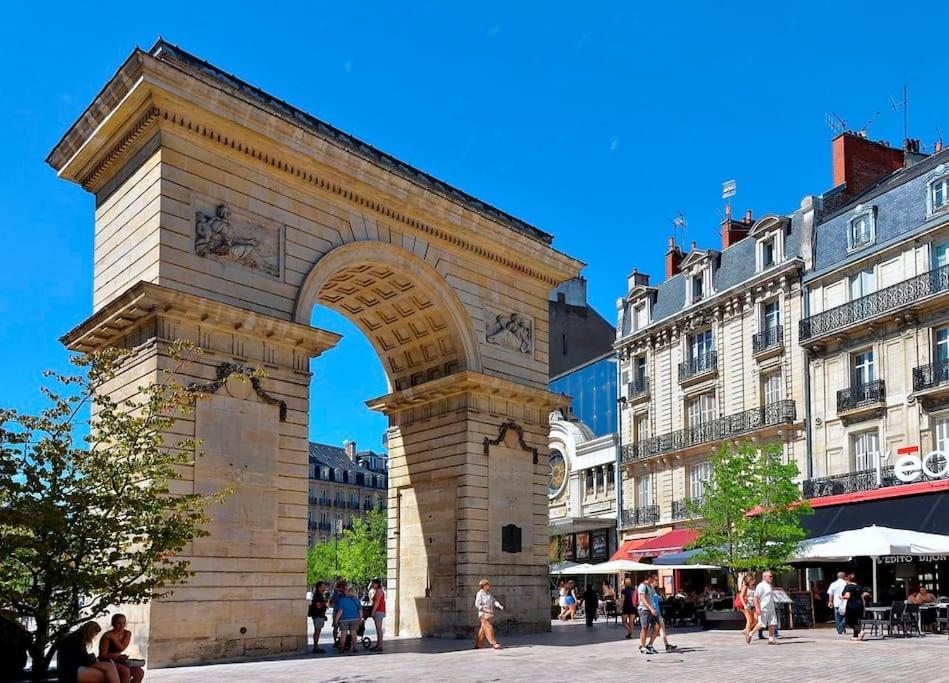 L'Eden, Apt 4 Prs Avec Jardin En Centre Ville Dijon Kültér fotó