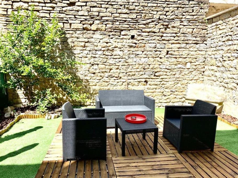 L'Eden, Apt 4 Prs Avec Jardin En Centre Ville Dijon Kültér fotó