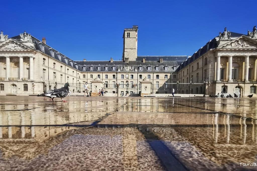 L'Eden, Apt 4 Prs Avec Jardin En Centre Ville Dijon Kültér fotó