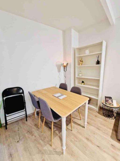 L'Eden, Apt 4 Prs Avec Jardin En Centre Ville Dijon Kültér fotó