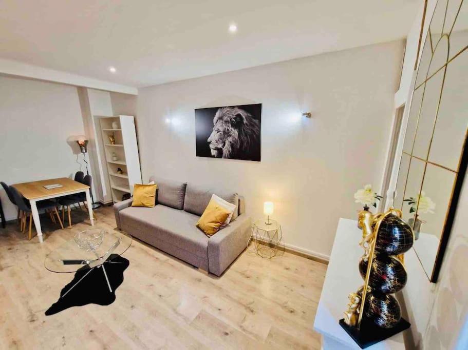 L'Eden, Apt 4 Prs Avec Jardin En Centre Ville Dijon Kültér fotó
