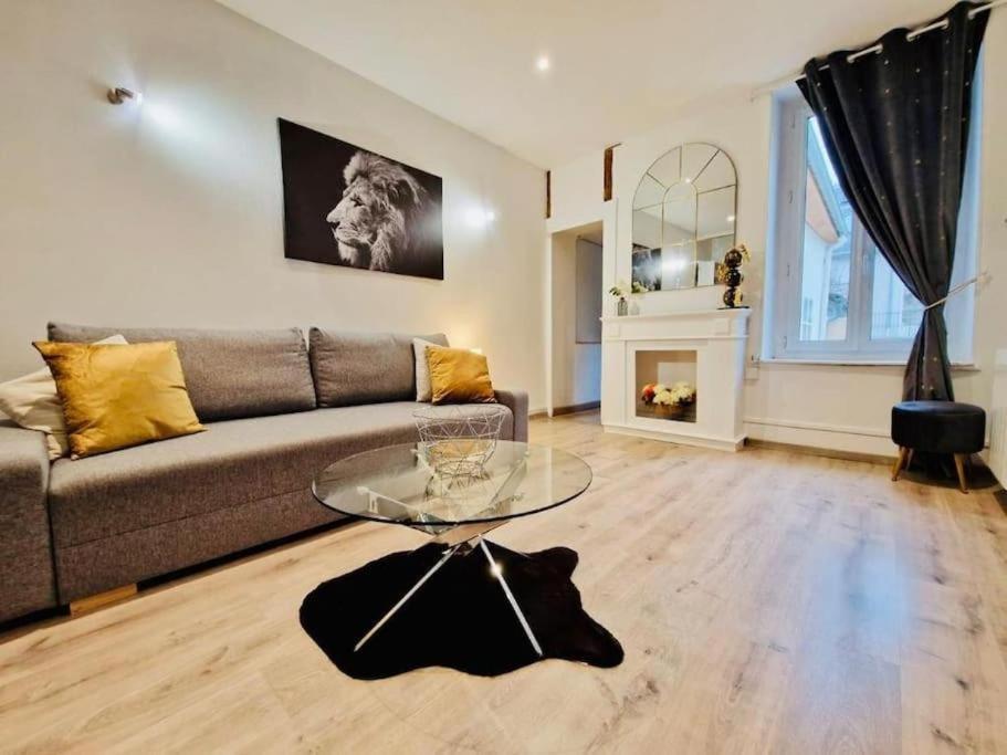 L'Eden, Apt 4 Prs Avec Jardin En Centre Ville Dijon Kültér fotó