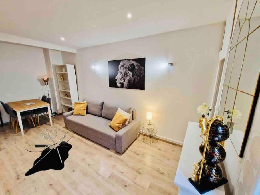 L'Eden, Apt 4 Prs Avec Jardin En Centre Ville Dijon Kültér fotó